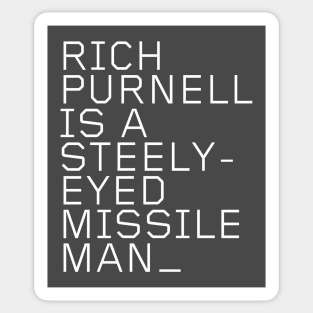 Rich Purnell Maneuver Sticker